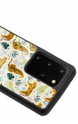Samsung S20 Plus Kaplan Art Tasarımlı Glossy Telefon Kılıfı