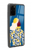 Samsung S20 Plus Lemon Woman Tasarımlı Glossy Telefon Kılıfı