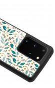 Samsung S20 Plus Minik Ilkbahar Tasarımlı Glossy Telefon Kılıfı