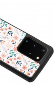 Samsung S20 Plus Minik Sonbahar Tasarımlı Glossy Telefon Kılıfı