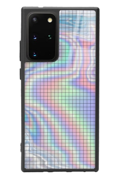 Samsung S20 Plus Neon Dama Tasarımlı Glossy Telefon Kılıfı