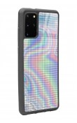 Samsung S20 Plus Neon Dama Tasarımlı Glossy Telefon Kılıfı