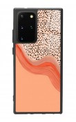Samsung S20 Plus Nude Benekli Tasarımlı Glossy Telefon Kılıfı