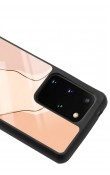 Samsung S20 Plus Nude Colors Tasarımlı Glossy Telefon Kılıfı