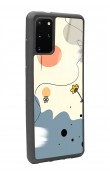 Samsung S20 Plus Nude Papatya Tasarımlı Glossy Telefon Kılıfı