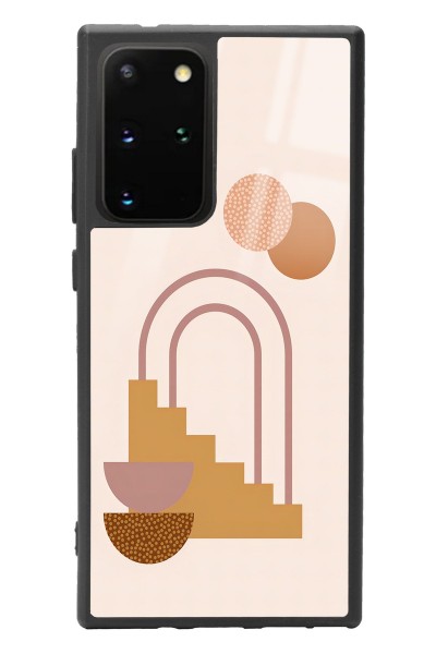Samsung S20 Plus Nude Stairs Tasarımlı Glossy Telefon Kılıfı