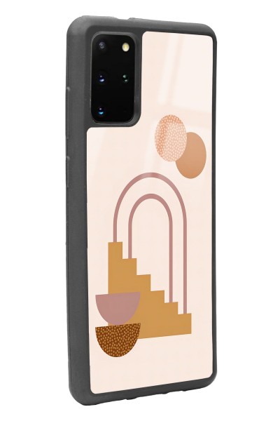 Samsung S20 Plus Nude Stairs Tasarımlı Glossy Telefon Kılıfı