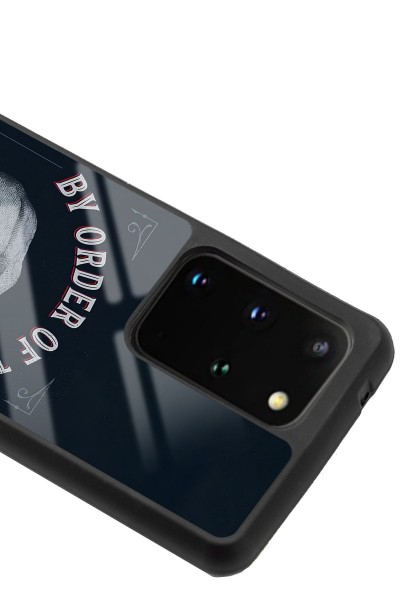 Samsung S20 Plus Peaky Blinders Cap Tasarımlı Glossy Telefon Kılıfı