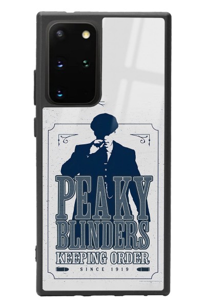 Samsung S20 Plus Peaky Blinders Keeping Tasarımlı Glossy Telefon Kılıfı