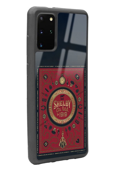 Samsung S20 Plus Peaky Blinders Shelby Co. Tasarımlı Glossy Telefon Kılıfı