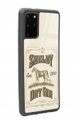 Samsung S20 Plus Peaky Blinders Shelby Dry Gin Tasarımlı Glossy Telefon Kılıfı