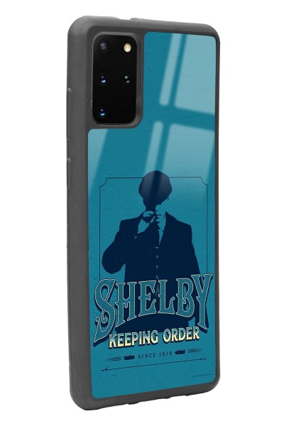 Samsung S20 Plus Peaky Blinders Shelby Tasarımlı Glossy Telefon Kılıfı
