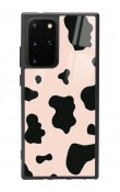 Samsung S20 Plus Pink Milky Tasarımlı Glossy Telefon Kılıfı
