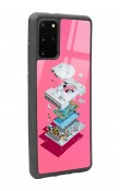 Samsung S20 Plus Playstation Tasarımlı Glossy Telefon Kılıfı
