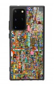 Samsung S20 Plus R/place Hatıra Tasarımlı Glossy Telefon Kılıfı