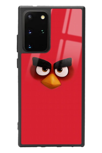 Samsung S20 Plus Red Angry Birds Tasarımlı Glossy Telefon Kılıfı
