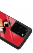 Samsung S20 Plus Red Angry Birds Tasarımlı Glossy Telefon Kılıfı
