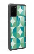 Samsung S20 Plus Retro Green Duvar Kağıdı Tasarımlı Glossy Telefon Kılıfı