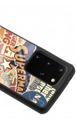 Samsung S20 Plus Retro Marka Tasarımlı Glossy Telefon Kılıfı