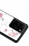 Samsung S20 Plus Sakura Girl Boss Tasarımlı Glossy Telefon Kılıfı