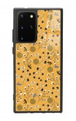 Samsung S20 Plus Sarı Bindanlı Tasarımlı Glossy Telefon Kılıfı