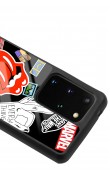 Samsung S20 Plus Sticker Tasarımlı Glossy Telefon Kılıfı