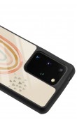 Samsung S20 Plus Suluboya Art Tasarımlı Glossy Telefon Kılıfı