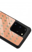 Samsung S20 Plus Suluboya Play Tasarımlı Glossy Telefon Kılıfı