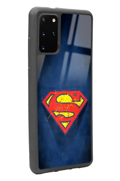 Samsung S20 Plus Superman Tasarımlı Glossy Telefon Kılıfı