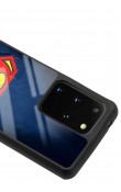 Samsung S20 Plus Superman Tasarımlı Glossy Telefon Kılıfı