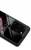 Samsung S20 Plus Witcher 3 Fire Tasarımlı Glossy Telefon Kılıfı