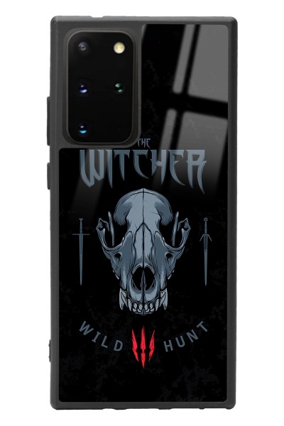 Samsung S20 Plus Witcher 3 Wild Hund Tasarımlı Glossy Telefon Kılıfı