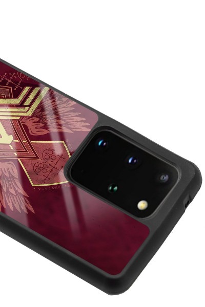 Samsung S20 Plus Wonder Woman Tasarımlı Glossy Telefon Kılıfı