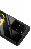 Samsung S20 Plus Yellow Batman Tasarımlı Glossy Telefon Kılıfı