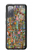 Samsung S20 R/Place Hatıra Tasarımlı Glossy Telefon Kılıfı
