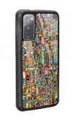 Samsung S20 R/Place Hatıra Tasarımlı Glossy Telefon Kılıfı