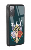 Samsung S20 Rebel Tasarımlı Glossy Telefon Kılıfı