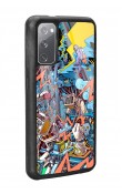 Samsung S20 Retro Machine Tasarımlı Glossy Telefon Kılıfı