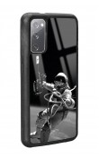 Samsung S20 Space Tasarımlı Glossy Telefon Kılıfı