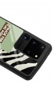 Samsung S20 Ultra Green Mattisse Tasarımlı Glossy Telefon Kılıfı