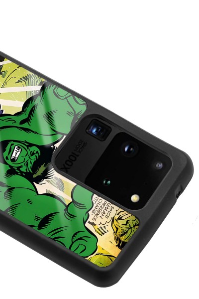 Samsung S20 Ultra Hulk Tasarımlı Glossy Telefon Kılıfı