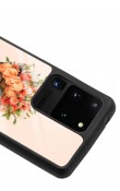 Samsung S20 Ultra Influencer Leopar Kedi Tasarımlı Glossy Telefon Kılıfı