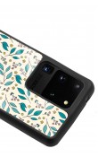 Samsung S20 Ultra Minik Ilkbahar Tasarımlı Glossy Telefon Kılıfı