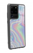 Samsung S20 Ultra Neon Dama Tasarımlı Glossy Telefon Kılıfı