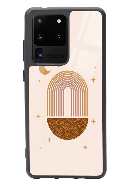 Samsung S20 Ultra Nude Art Night Tasarımlı Glossy Telefon Kılıfı