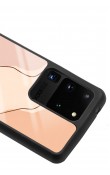 Samsung S20 Ultra Nude Colors Tasarımlı Glossy Telefon Kılıfı
