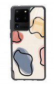 Samsung S20 Ultra Nude Milky Tasarımlı Glossy Telefon Kılıfı