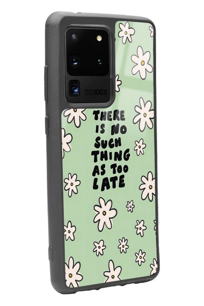 Samsung S20 Ultra Papatyalı Thing Tasarımlı Glossy Telefon Kılıfı