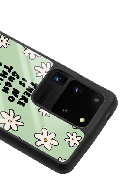Samsung S20 Ultra Papatyalı Thing Tasarımlı Glossy Telefon Kılıfı