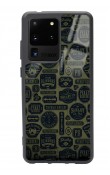 Samsung S20 Ultra Peaky Blinders Duvar Kağıdı Tasarımlı Glossy Telefon Kılıfı